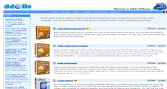 Desktop Screenshot of adolix.com